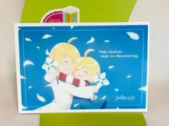 メグとばけもの 2ndアニバーサリー記念イラスト ネットプリント