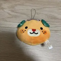 みきゃんちゃん　ぬいぐるみキーホルダー