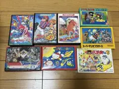 ファミコン　ソフトセット