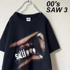 古着 00's SAW 3 ムービー Tシャツ ホラー 映画