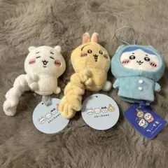 ちいかわ　シュシュ　マスコット