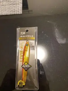ダイワ ソルティガTGベイト120g アデルフラッシュ赤金