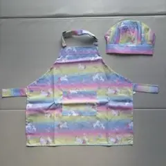 ユニコーン　エプロン