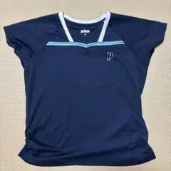 prince ネイビー Vネック Tシャツ