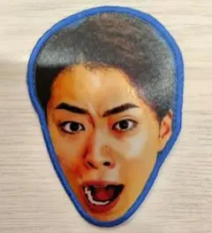 ☆横浜DeNAベイスターズ　入江大生選手　お顔ワッペン☆