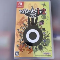 ニンテンドースイッチ　パタポン 1+2 リプレイ　switch　PATAPON