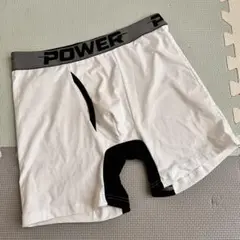 POWER ハーフスパッツS ホワイト