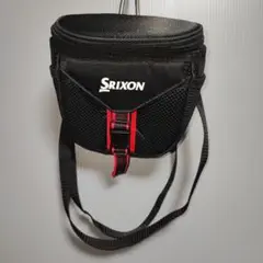 SRIXON 小物入れ ポーチ ショルダーバッグ ブラック 黒