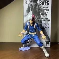 僕のヒーローアカデミア BWFC SMSP D賞 2次元彩色 轟焦凍 フィギュア