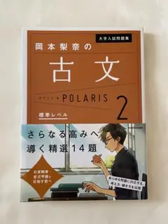 岡本梨菜の古文ポラリス2