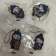 劇場版モノノ怪　ラバーストラップ　薬売り　4種