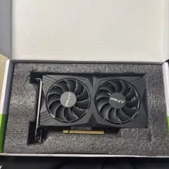 PNY GeForce RTX4060 8gb dualfanグラフィックボード