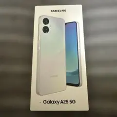 開封未開封Samsung Galaxy A25 5G 64GB ライトブルー