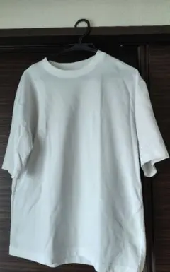 UNIQLO U エアリズムコットンオーバーサイズTシャツ　白