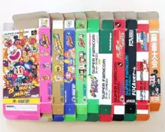 スーパーファミコン 箱のみ10点