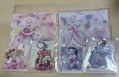 hugっとプリキュア 6点 まとめ売り 全プリキュア展 アクスタ 20周年