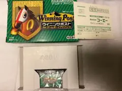 Winning Post ゲームボーイアドバンス 2001　パッケージ付き