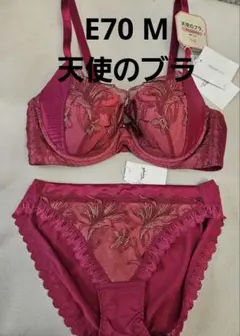 新品　トリンプ　天使のブラ　スリムライン　E70