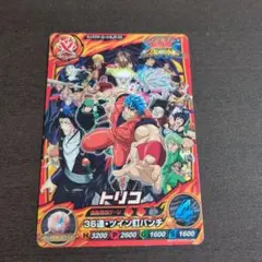 トリコグルメガバトルカード　トリコ