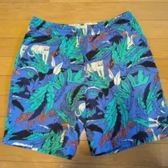 PUMA プーマ 短パン トロピカル柄 ショートパンツ Lサイズ