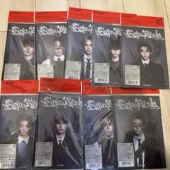 【新品未開封】&TEAM 月狼 ソロジャケット盤 9形態セットwevers特典付