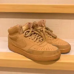 NIKE ハイカット スニーカー ベージュ