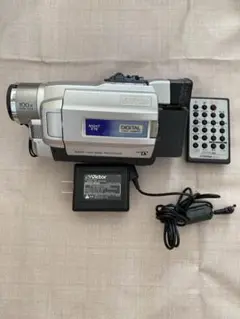 ビクター　ミニDV　ビデオカメラ　GR-DVA20K　VICTOR　miniDV Amazon | Victor ビクター GR-DVA20K ビデオカメラ miniDV