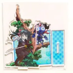 ケロロ軍曹 ドロロ 小雪 アクリルスタンド Amo Crepe