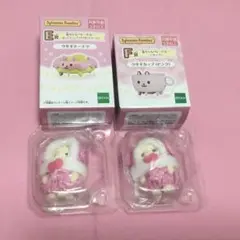 フローラウサギ ウサギドーナツ ウサギカップ セット