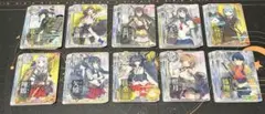 艦これアーケード カードセット 計100枚セット まとめ売り