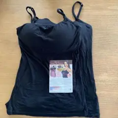 BRAVO Volume Up Camisole 2枚セット L/LL ブラック