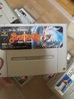 暗黒の破壊神 バスタード スーパーファミコン