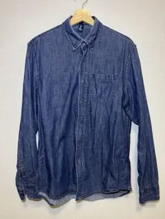 古着　Gap スリムフィット デニムシャツ