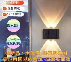 ソーラー ライト LED ガーデン ライト 生活防水 点灯 太陽光 夜間 玄関