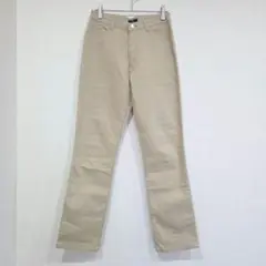 イーブルー　ストレートパンツ　29インチ　チノパン　カジュアル　スリムフィット