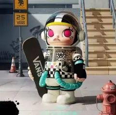 POPMART MEGA SPACE MOLLY 400% VANS 新品未開封