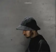 COMOLI コモリ シルク バケットハット アウトドアハット COMOLI (コモリ) シルクネップ ハット