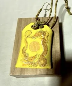 SHINGO龍 金運龍如爆上 龍守り 玉置神社