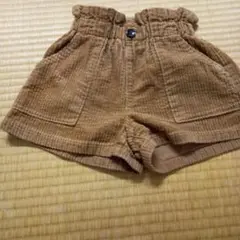 GU コーデュロイ 半ズボン 120
