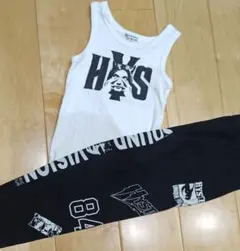 ジョーイヒステリック　タンクトップ　レギンス　M