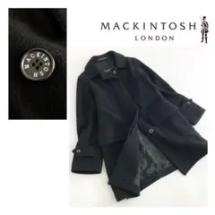 Ck7 マッキントッシュ ロングコート フライフロント チェスターコート 32