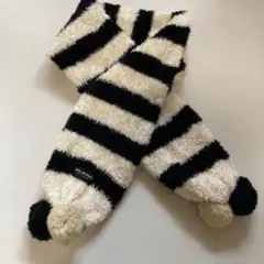 【匿名配送】ポンポネット!未使用品ふわふあマフラー