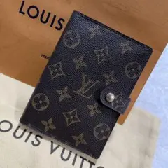 美品◎ ルイヴィトン LV モノグラム アジェンダPM 手帳カバー 男女可