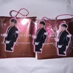 SMTOWN POPUP アクリルキーホルダー シンドン 3点