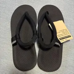 mont-bell モンベル スリップオンサンダル　M ブラック　新品