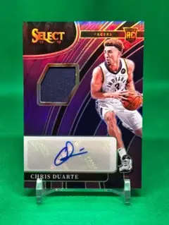 SELECT CHRIS DUARTE PURPLE prizm RC