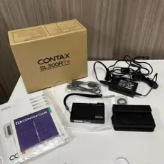人気のブラック【早い者勝ち】CONTAX SL300RT* バッテリー２個セット 2025年最新】CONTAX SL300Rの人気アイテム - メルカリ