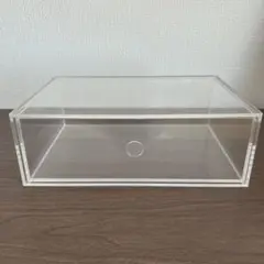 無印　アクリル　小物収納　1段