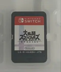 Nintendo Switch 大乱闘スマッシュブラザーズ ソフトのみ