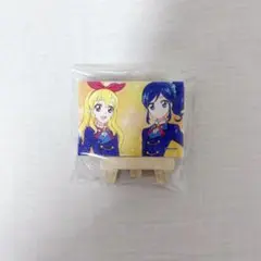 アイカツ キャンバスボード いちご あおい